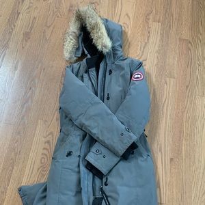 Canada Goose mid length jacket
